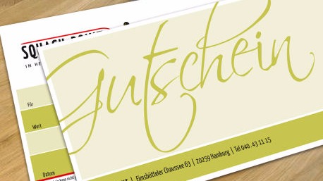 Die Gutscheine