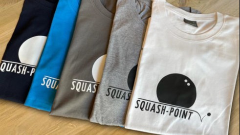Die Kollektion SQUASH-POINT